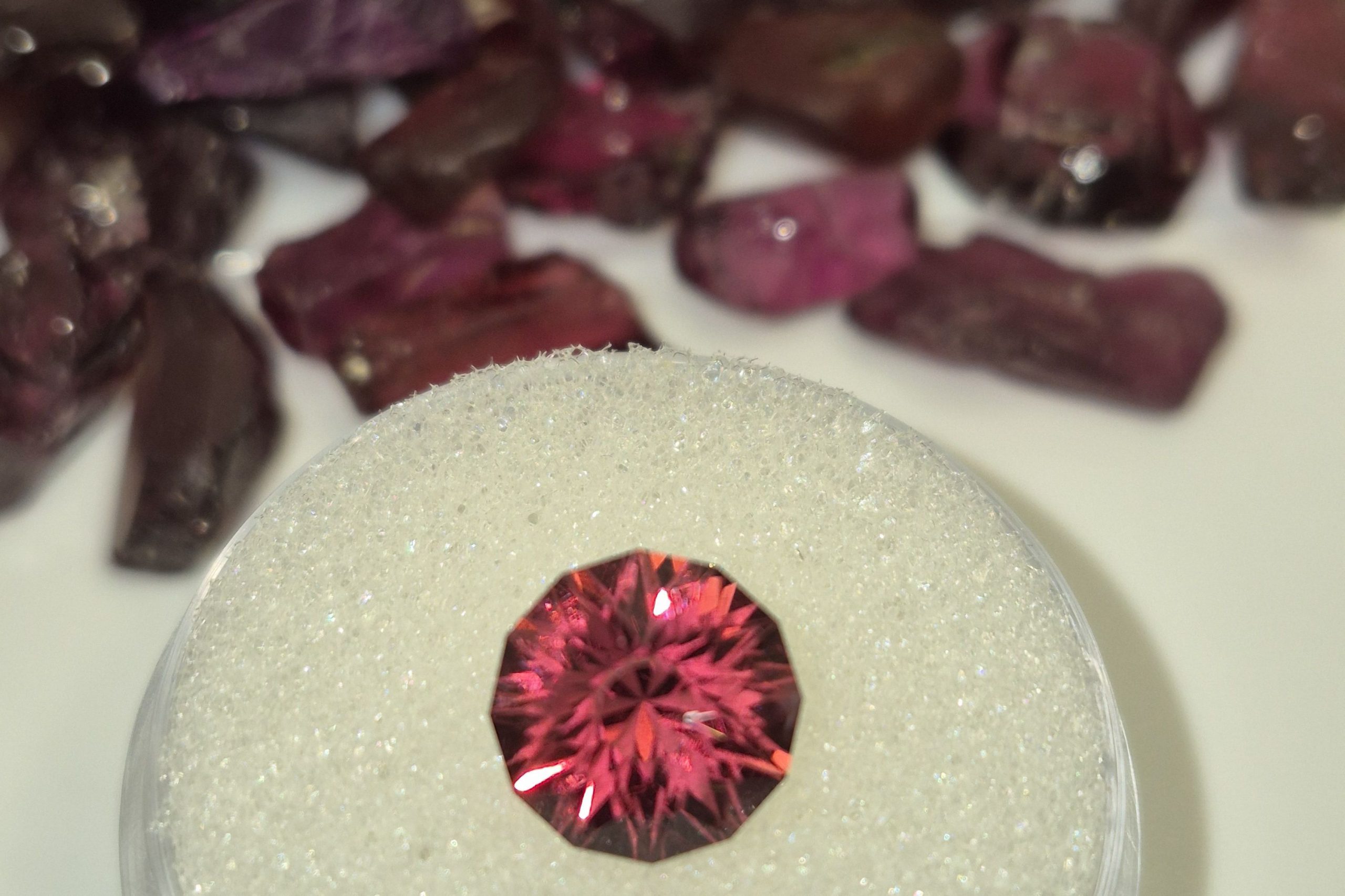 Natural Umbalite Garnet