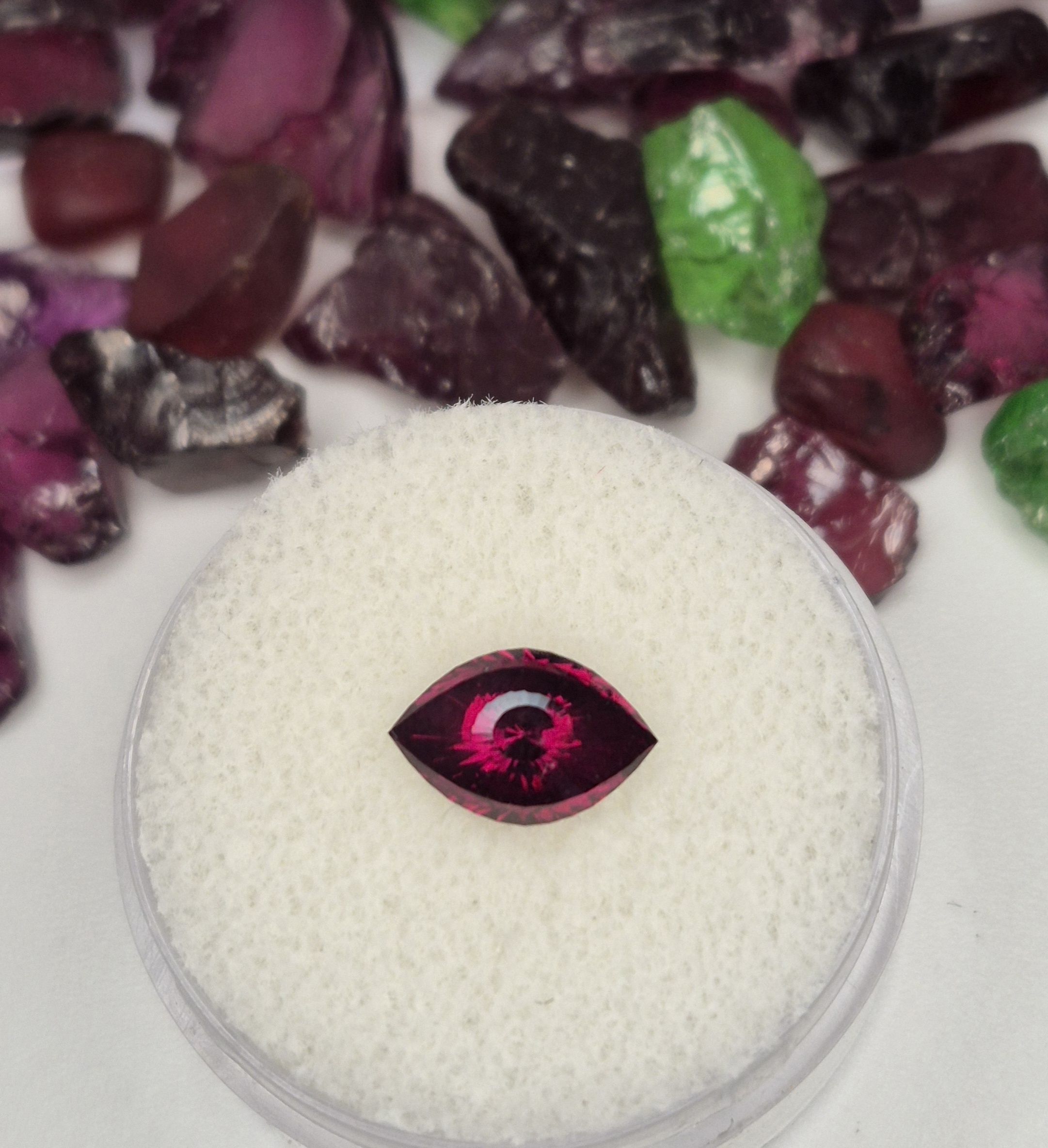 Natural Garnet Stone